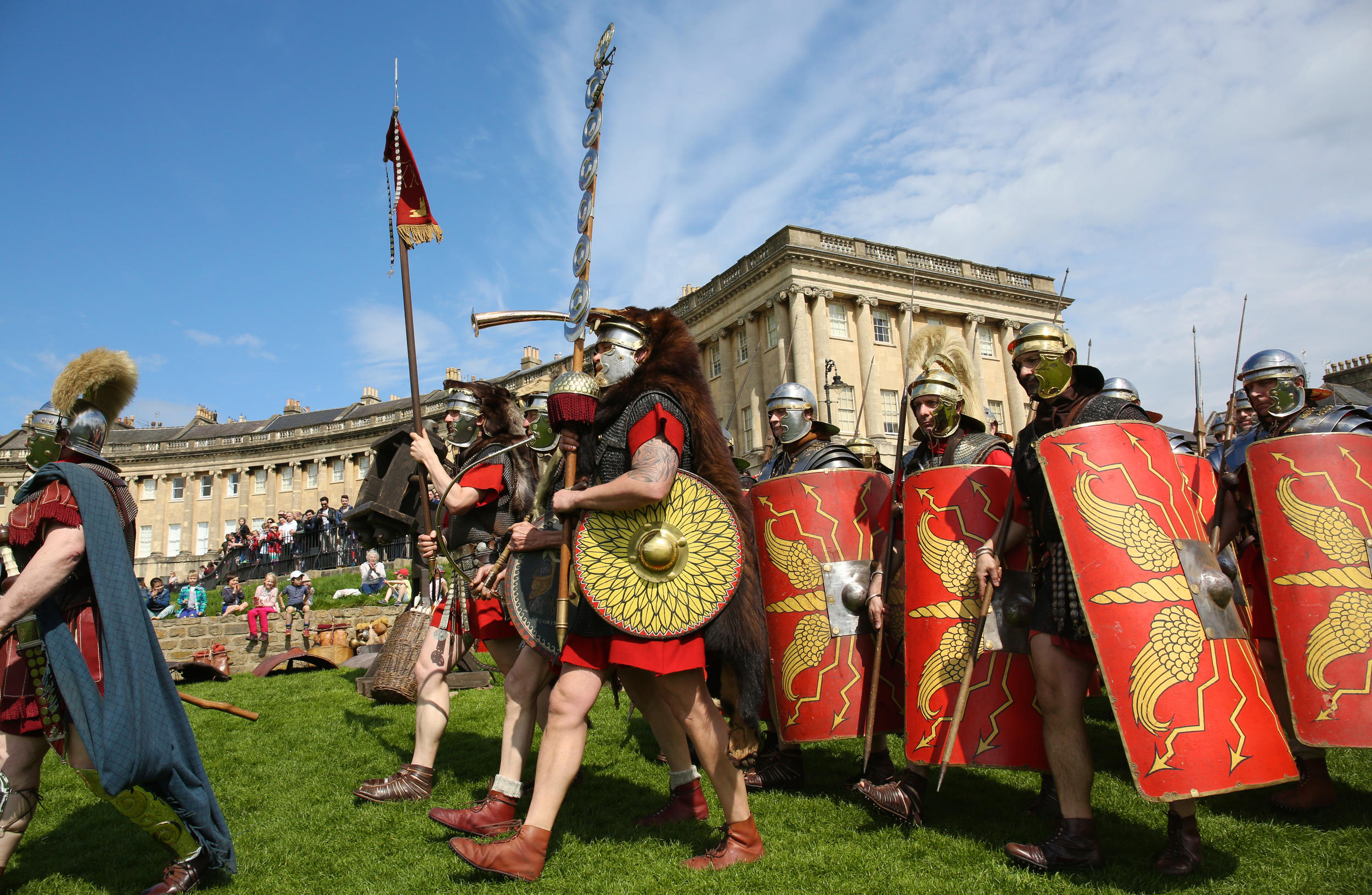 World Heritage Day at the Royal Crescent