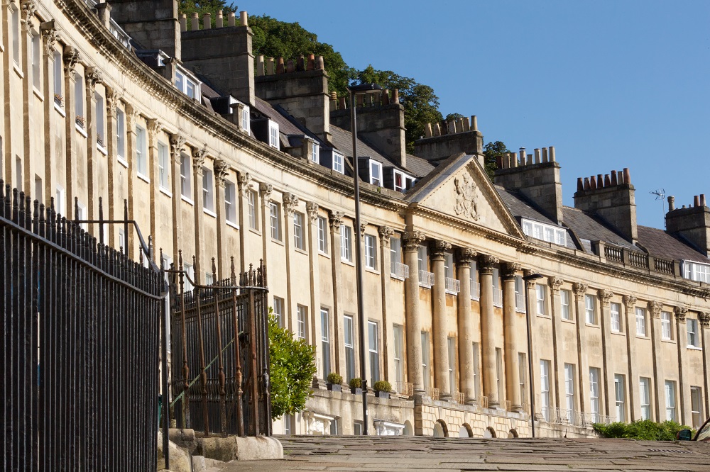 Camden Crescent, Visit Bath