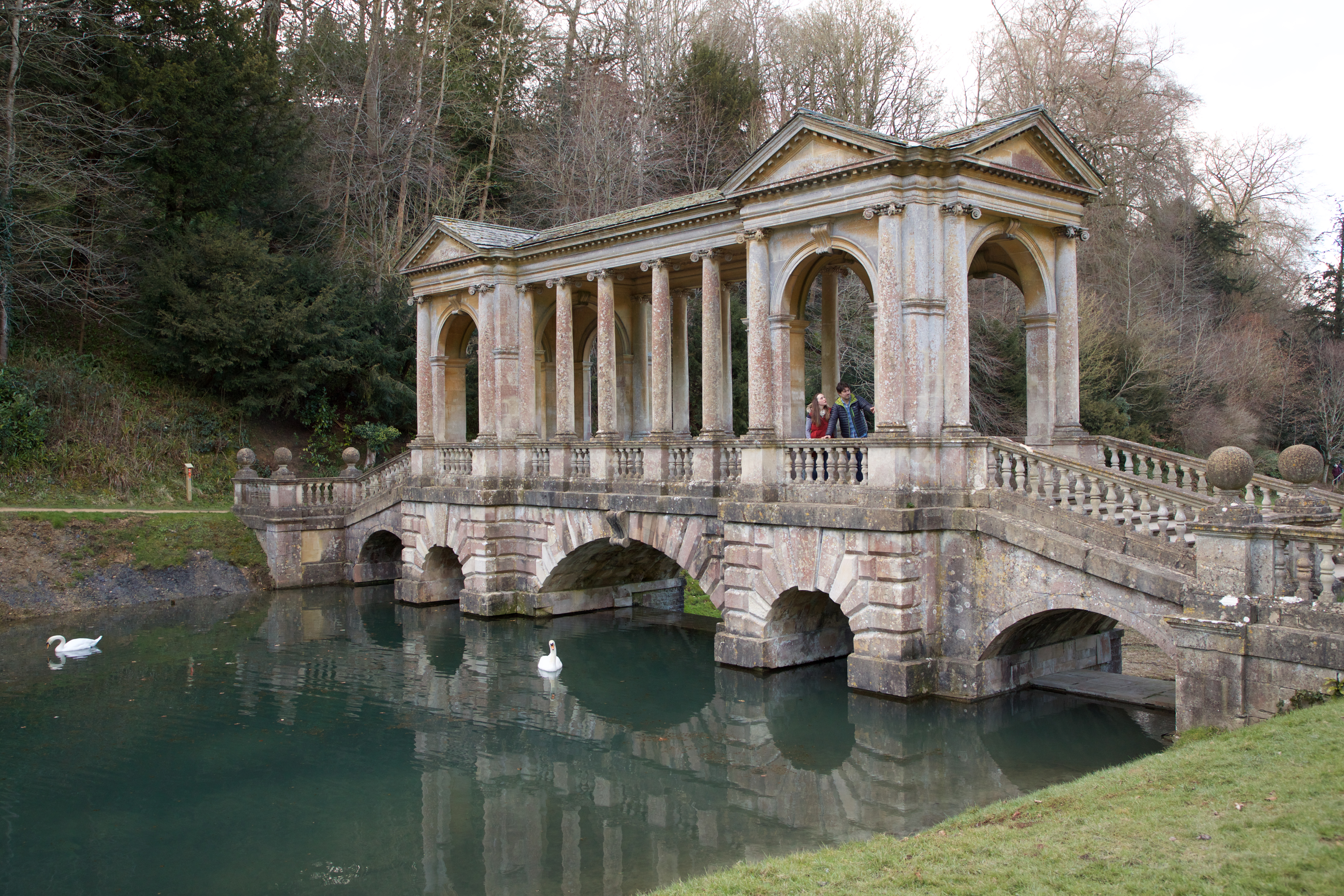 Palladian Bridge at Prior Park, Visit Bath