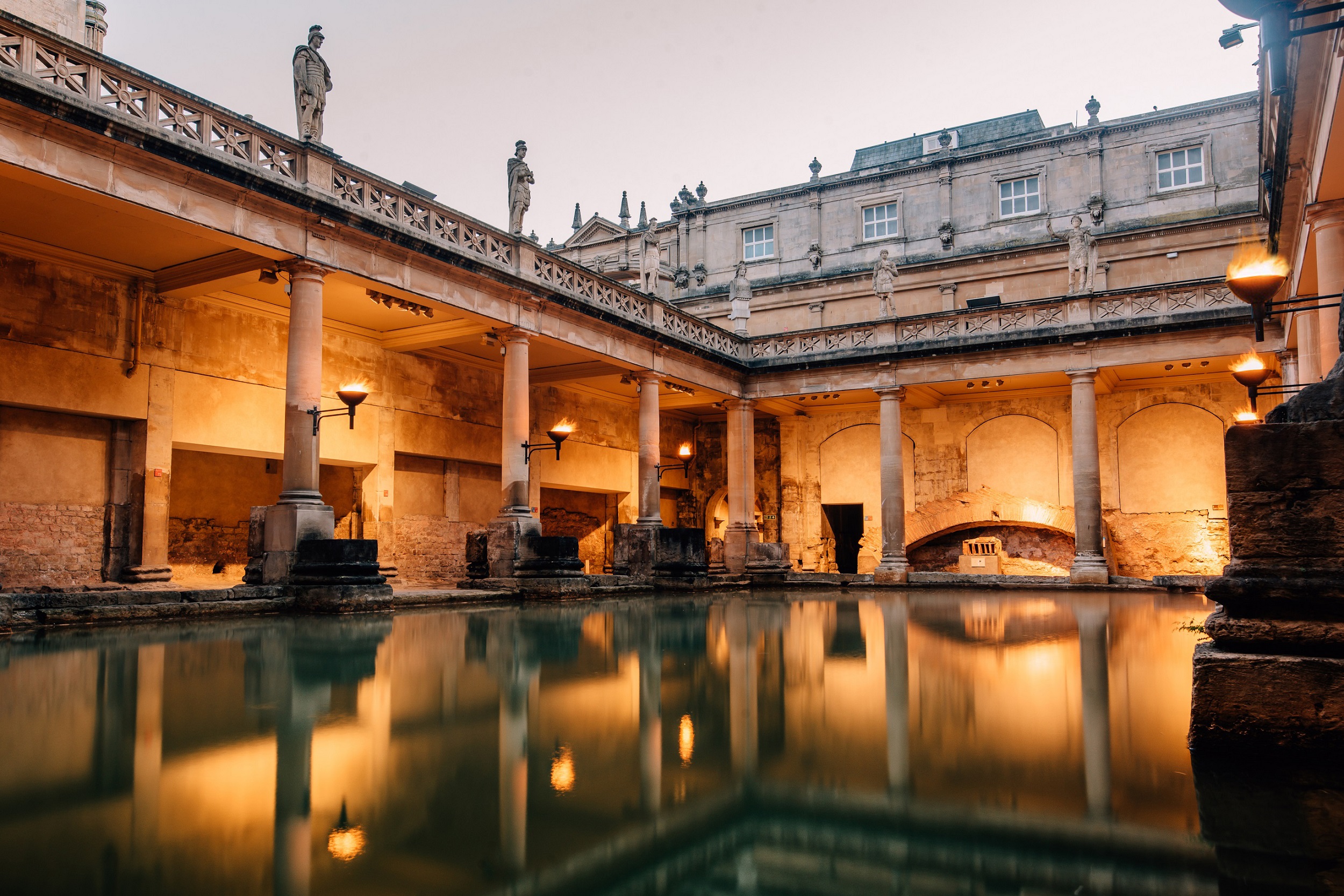 Roman Baths, Amy Sanders