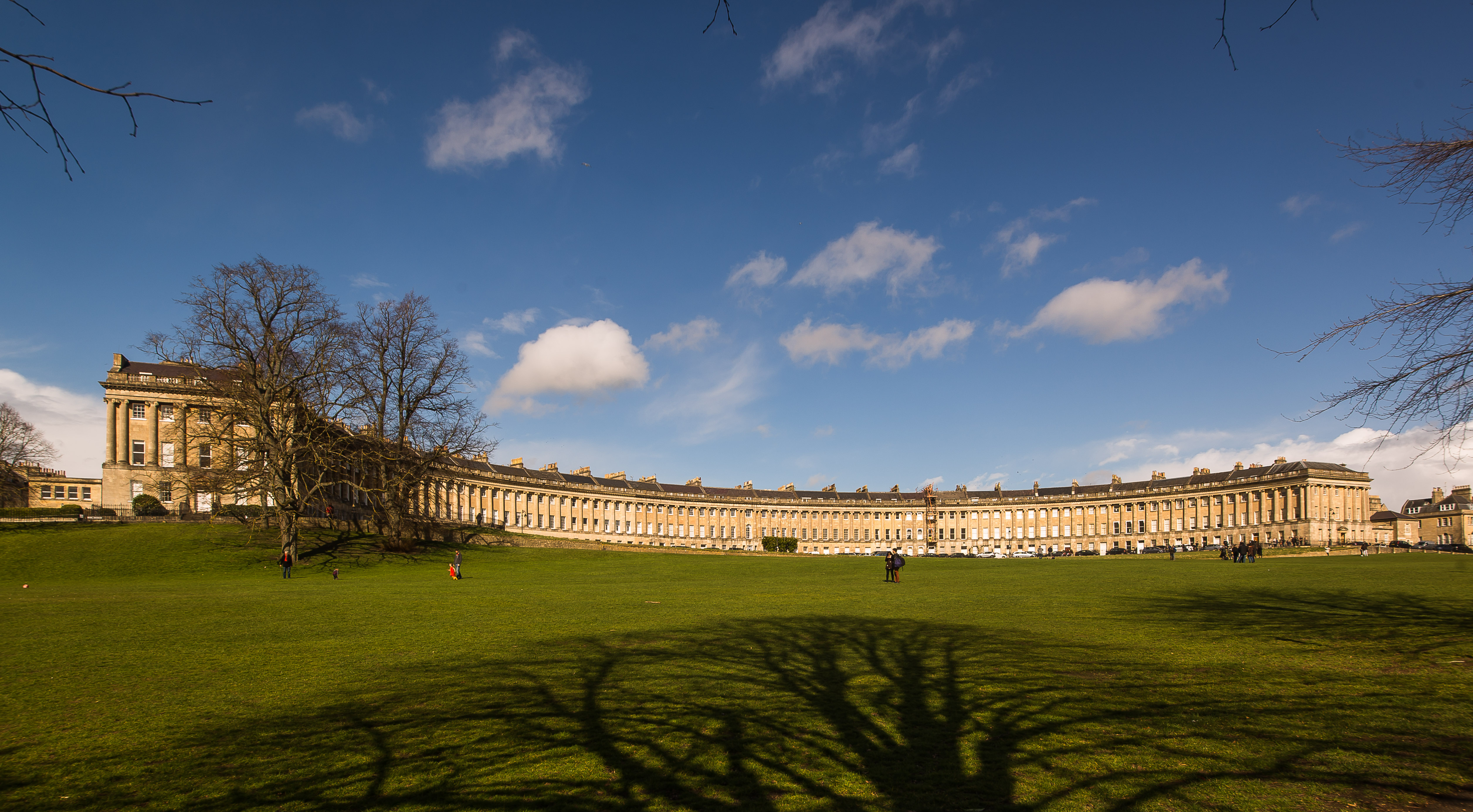 The Royal Crescent, Visit Bath