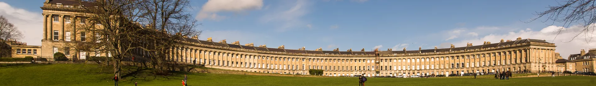 The Royal Crescent, Visit Bath